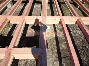 Фото №14: дом из бруса 44