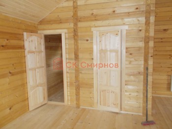 Фото №23: баня из бруса 49