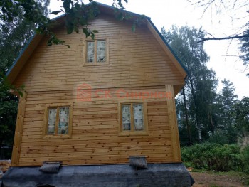 Фото №31: дом из бруса 50