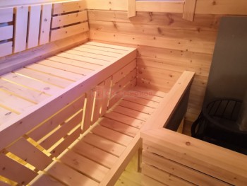 Фото №19: каркасная баня 58