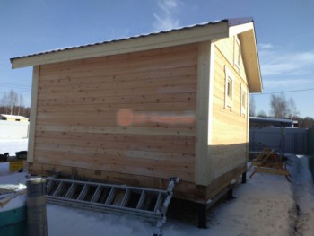 Фото №1: баня из бруса 59