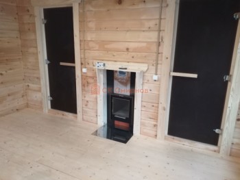 Фото №17: баня из бруса 62