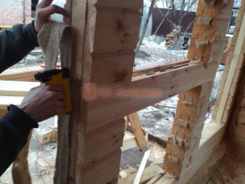 Фото №7: баня из бруса 62