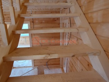 Фото №49: дом из бруса 64