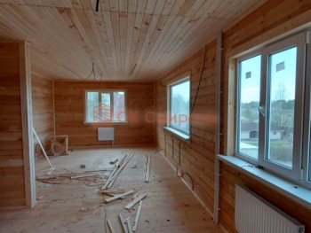 Фото №62: дом из бруса 64