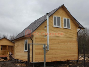 Фото №2: дом из бруса 7