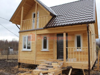 Фото №4: дом из бруса 7