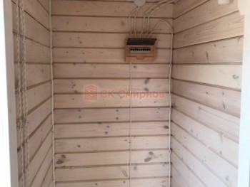 Фото №119: баня из бруса 70