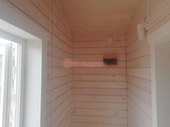 Фото №37: баня из бруса 70