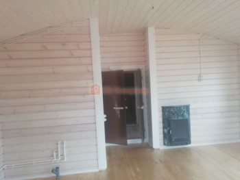 Фото №40: баня из бруса 70