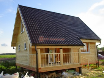 Фото №1: баня из бруса 73