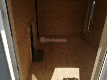 Фото №25: каркасная баня 76