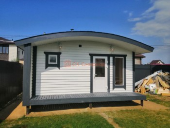 Фото №27: каркасная баня 76