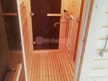 Фото №11: баня из бруса 79