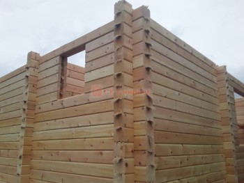 Фото №18: баня из бруса 94