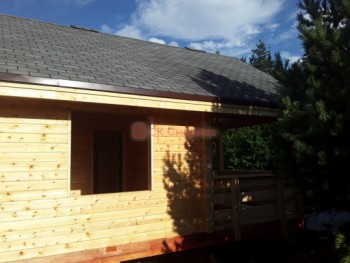 Фото №4: баня из бруса 94