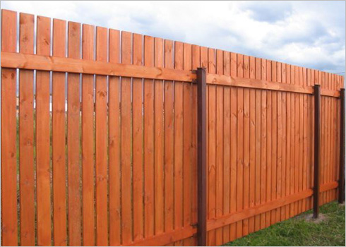 как забор деревянный сделать своими руками