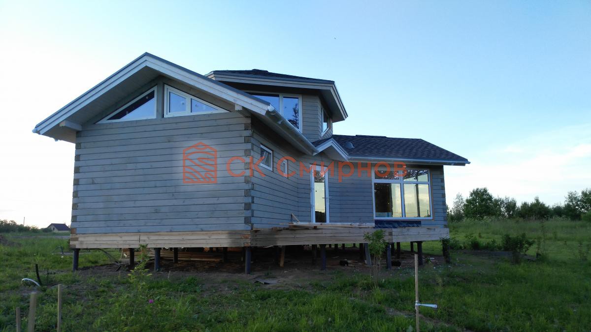 Покраска дома